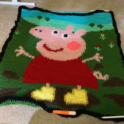 Peppa Pig blanket